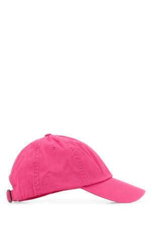 Fuchsia cotton baseball cap Lilac POLO RALPH LAUREN (710667709)