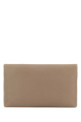 Cappuccino leather Envelope Cassandre pouch SAINT LAURENT (769307AACYT)