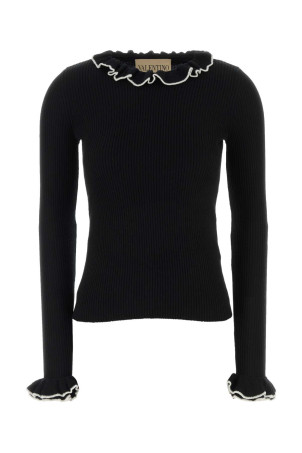 Black wool sweater VALENTINO GARAVANI (7B3KC65V9EW)