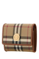 Printed canvas small Check wallet BURBERRY (8109800)
