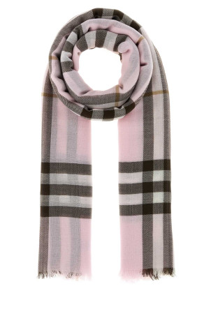 Embroidered wool scarf BURBERRY (8114135)