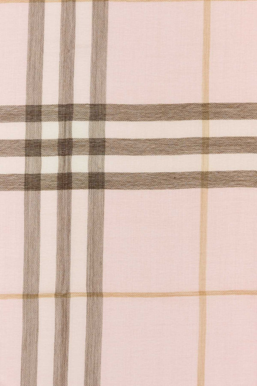 Embroidered wool scarf BURBERRY (8114135)