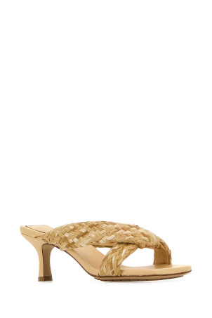 Raffia Riva mules BOTTEGA VENETA (861494V0GN4)