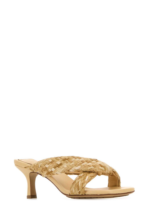 Raffia Riva mules BOTTEGA VENETA (861494V0GN4)
