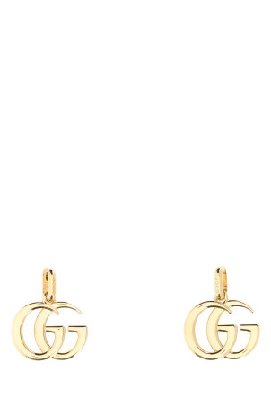 Gold metal GG Marmont earrings GUCCI (863859I4600)