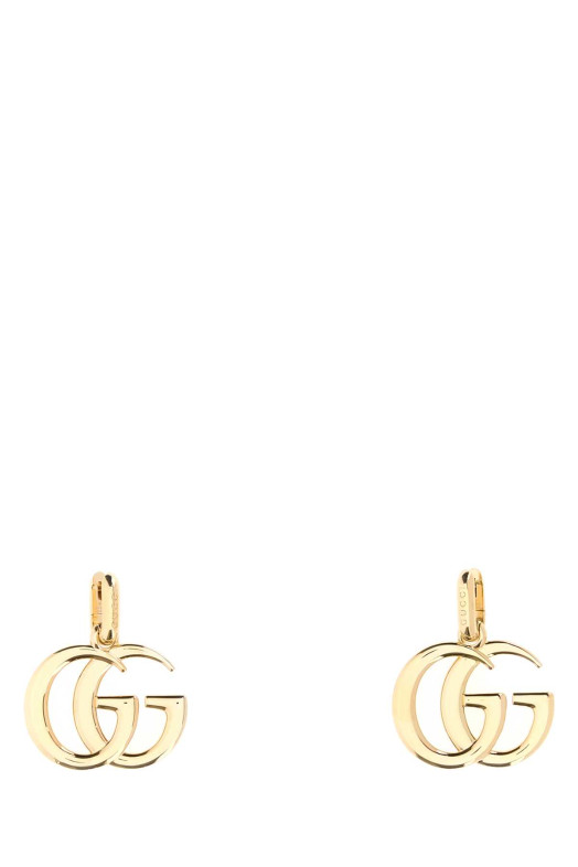 Gold metal GG Marmont earrings GUCCI (863859I4600)