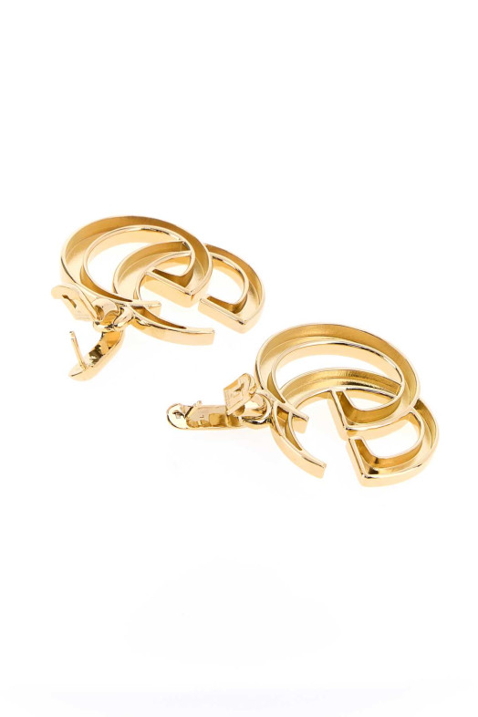 Gold metal GG Marmont earrings GUCCI (863859I4600)