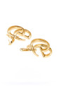 Gold metal GG Marmont earrings GUCCI (863859I4600)