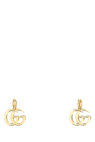 Gold metal mini GG Marmont earrings GUCCI (864803I4600)