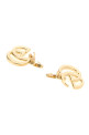 Gold metal mini GG Marmont earrings GUCCI (864803I4600)