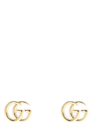 Gold metal GG Marmont earrings GUCCI (864808I4600)
