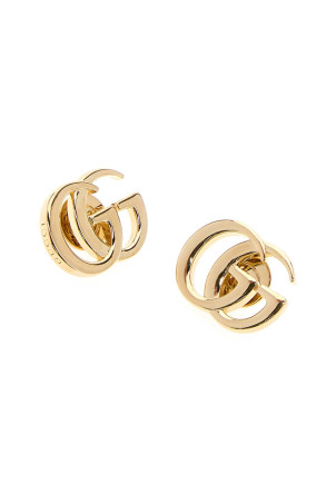 Gold metal GG Marmont earrings GUCCI (864808I4600)