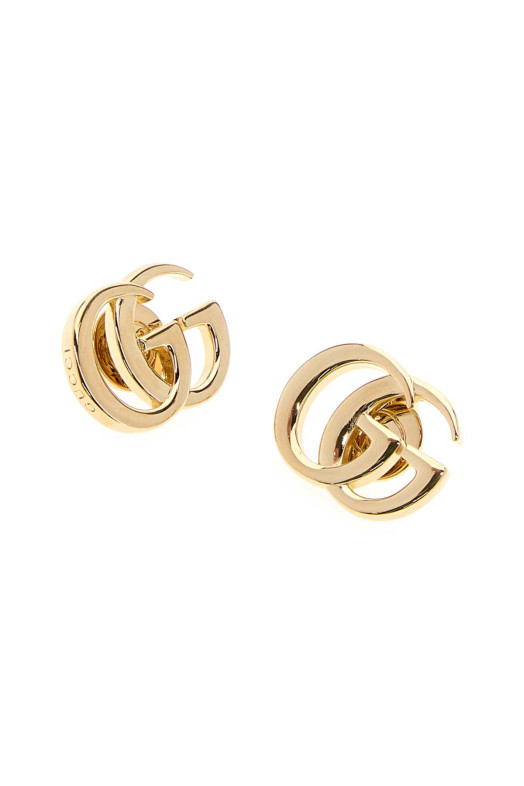 Gold metal GG Marmont earrings GUCCI (864808I4600)