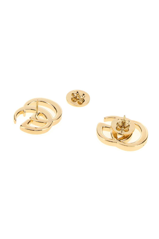 Gold metal GG Marmont earrings GUCCI (864808I4600)