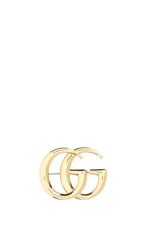 Gold metal GG Marmont brooche GUCCI (864950I4600)