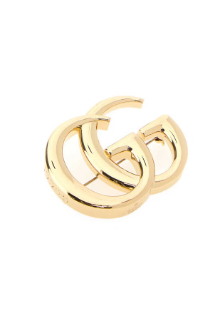 Gold metal GG Marmont brooche GUCCI (864950I4600)