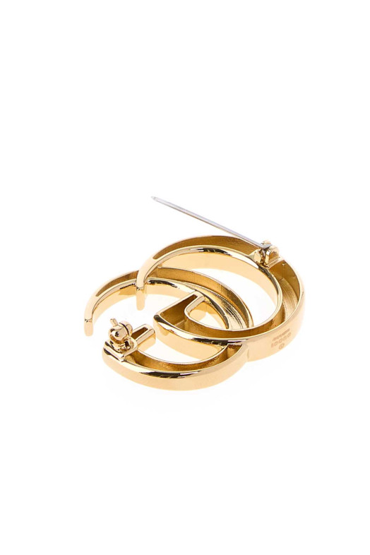 Gold metal GG Marmont brooche GUCCI (864950I4600)
