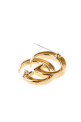 Gold metal GG Marmont brooche GUCCI (864950I4600)