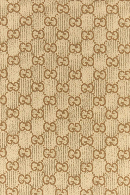 Printed silk foulard GUCCI (8652573G001)