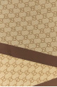 Printed silk foulard GUCCI (8653083G001)