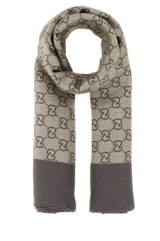 Printed twill foulard GUCCI (8654123G001)