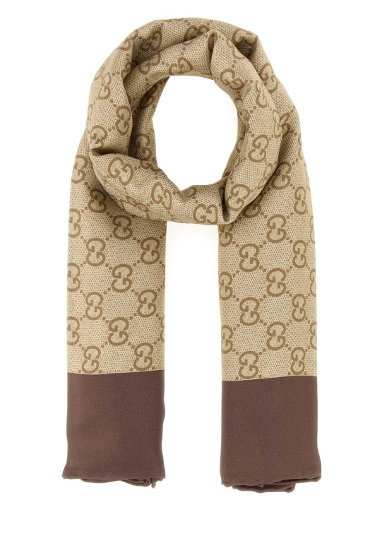 Printed twill foulard GUCCI (8654123G001)
