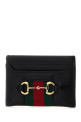 Black leather card holder GUCCI (867122AAGF7)