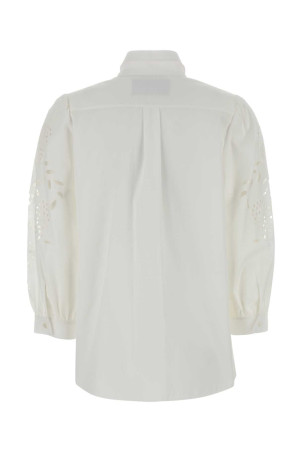 White poplin shirt VALENTINO GARAVANI (8B3AB8209VN)