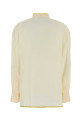 Ivory linen shirt VALENTINO GARAVANI (8B3AB8269M4)