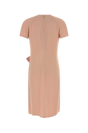 Pink crepe dress VALENTINO GARAVANI (8B3VAHT01MH)