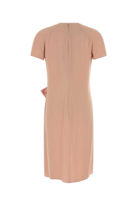 Pink crepe dress VALENTINO GARAVANI (8B3VAHT01MH)
