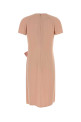 Pink crepe dress VALENTINO GARAVANI (8B3VAHT01MH)