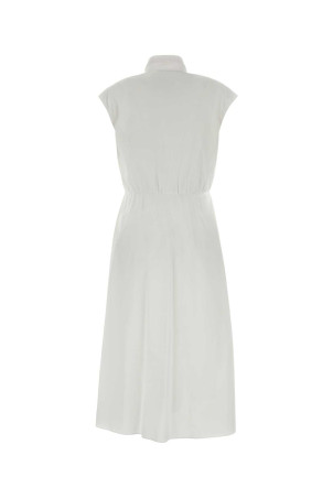 White poplin dress VALENTINO GARAVANI (8B3VAJR59VN)