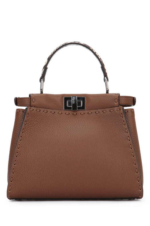 PEEKABOO MINI SELL.MACRO IM FENDI (8BN244AYB3)