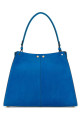 Turquoise suede medium Fendi Way handbag FENDI (8BN368AGXJ)