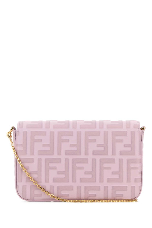 Pink leather FF Diamonds wallet FENDI (8M0509ADYM)