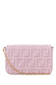 Pink leather FF Diamonds wallet FENDI (8M0509ADYM)