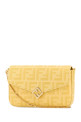 Yellow leather FF Diamonds wallet FENDI (8M0509ADYM)