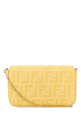 Yellow leather FF Diamonds wallet FENDI (8M0509ADYM)