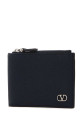 Midnight blue leather coin purse VALENTINO GARAVANI (8Y2P0AP8UAG)