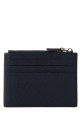 Midnight blue leather coin purse VALENTINO GARAVANI (8Y2P0AP8UAG)
