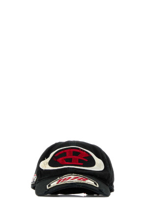 Black denim C-Braff baseball cap DIESEL (A151030QKAA)