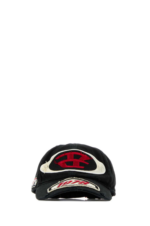 Black denim C-Braff baseball cap DIESEL (A151030QKAA)