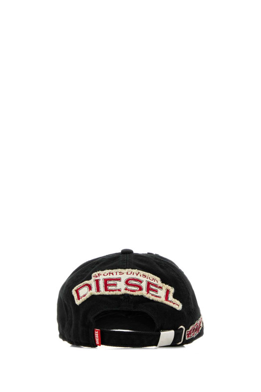 Black denim C-Braff baseball cap DIESEL (A151030QKAA)