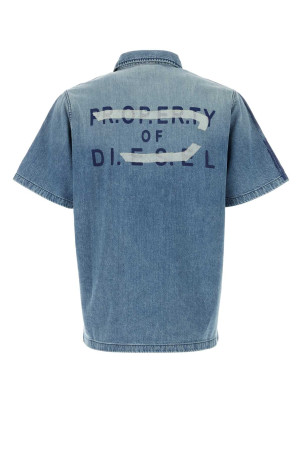 Light blue denim shirt DIESEL (A217330CECC)