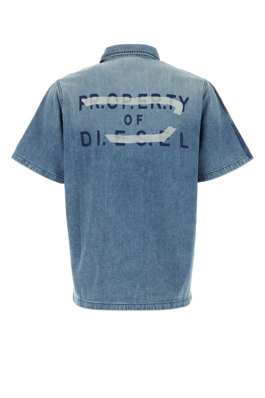 Light blue denim shirt DIESEL (A217330CECC)
