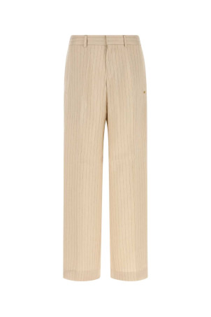 Embroidered jersey wide-leg pant White AMIRI (AMBMPA1043)