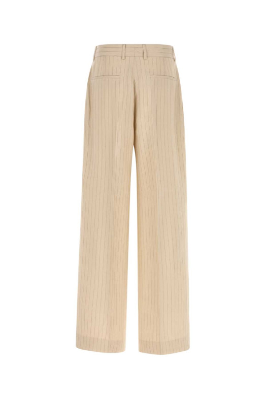 Embroidered jersey wide-leg pant White AMIRI (AMBMPA1043)