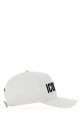 White cotton baseball cap DSQUARED (BCM099605C00001)