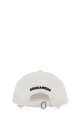 White cotton baseball cap DSQUARED (BCM099605C00001)
